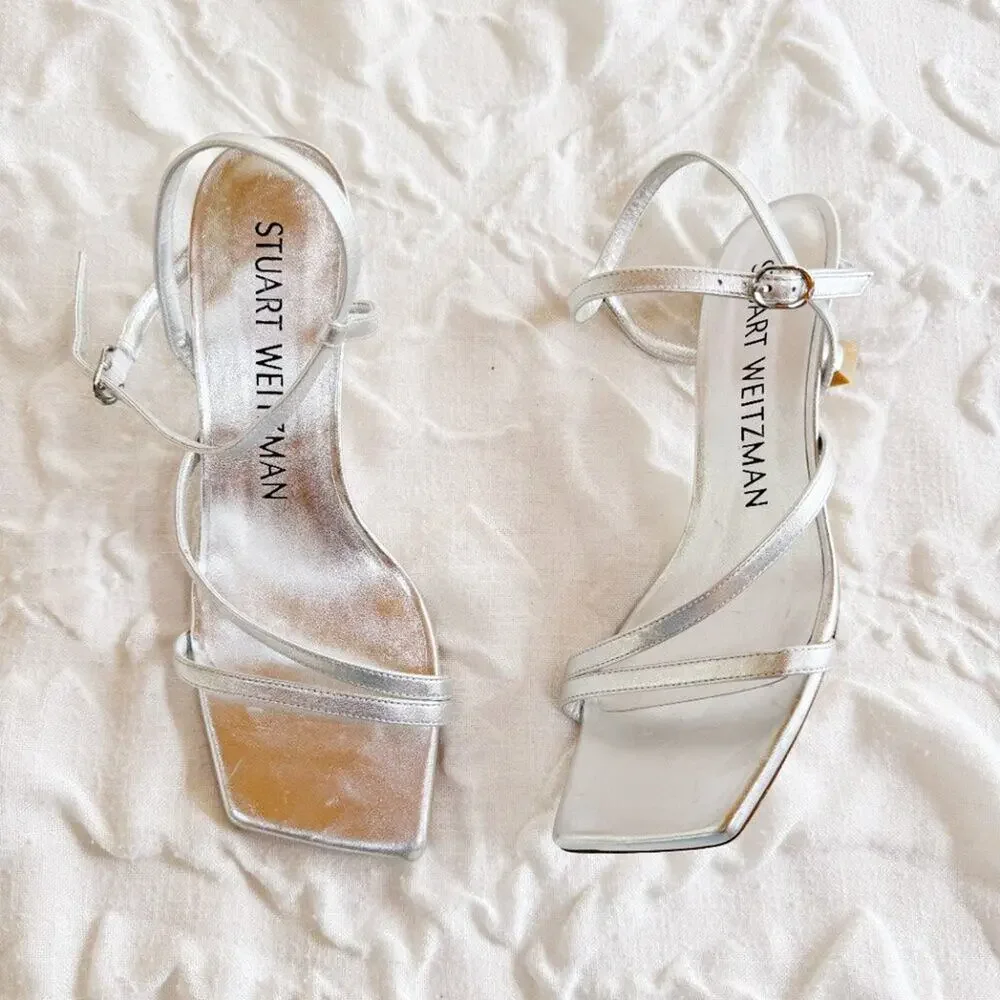 Stuart Weitzman Oasis Slingback Sandal Size 7.5